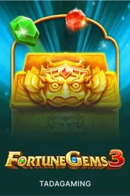 Fortune Gems 3 slot divertido en SOLUNO COM casino